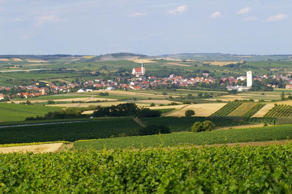 Ferienwohnung Zum Kapuziner Poysdorf Exteriér fotografie