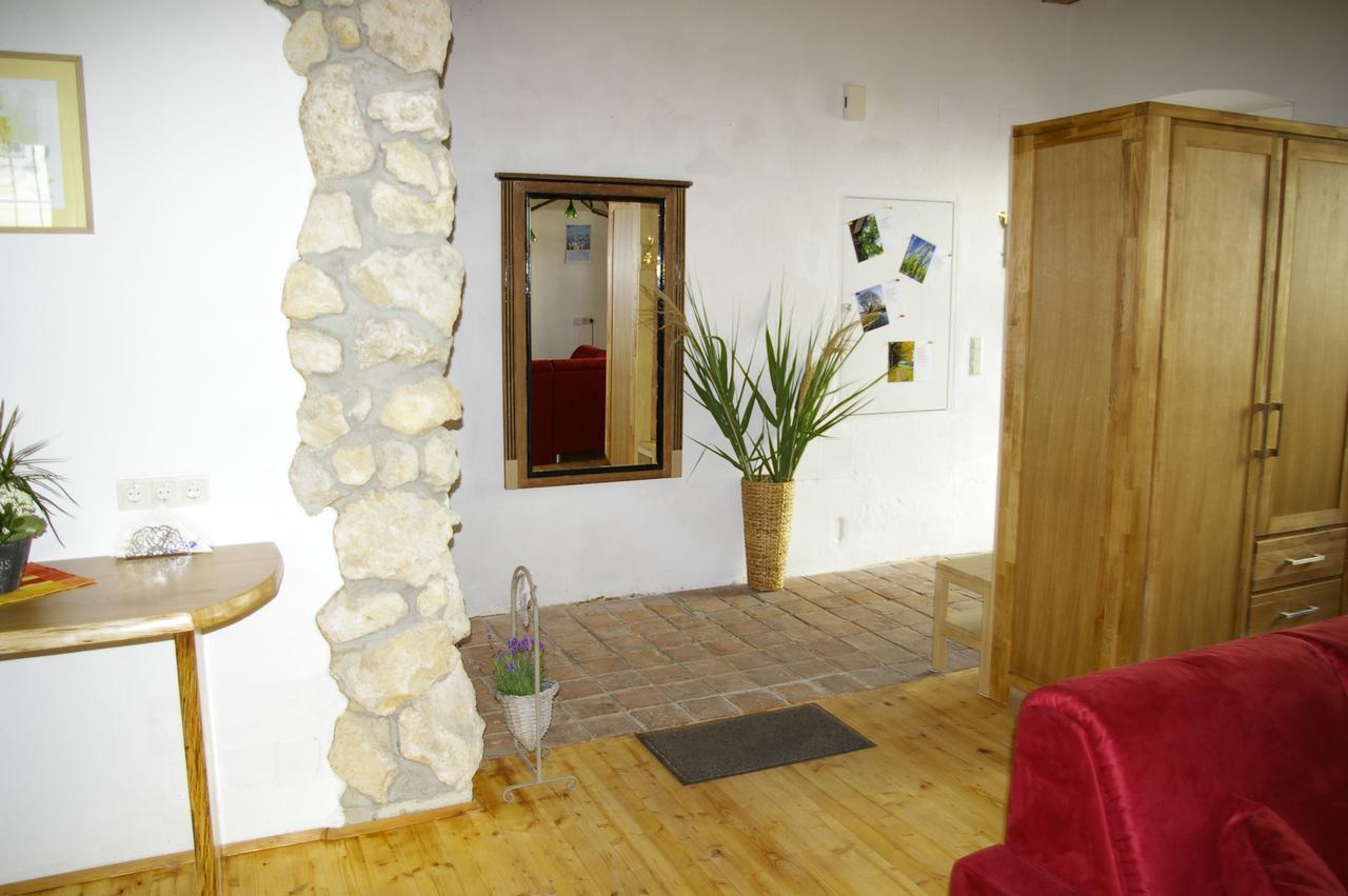 Ferienwohnung Zum Kapuziner Poysdorf Exteriér fotografie
