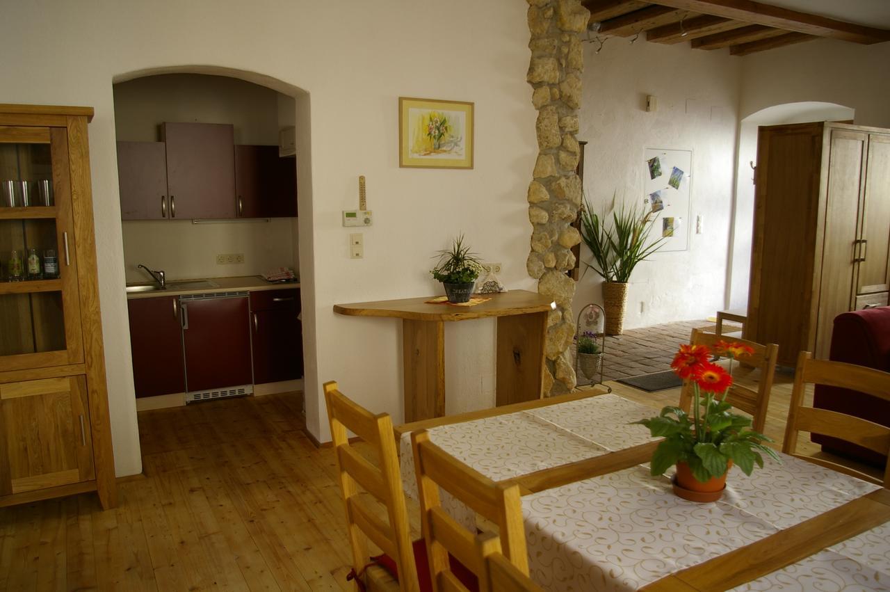 Ferienwohnung Zum Kapuziner Poysdorf Exteriér fotografie
