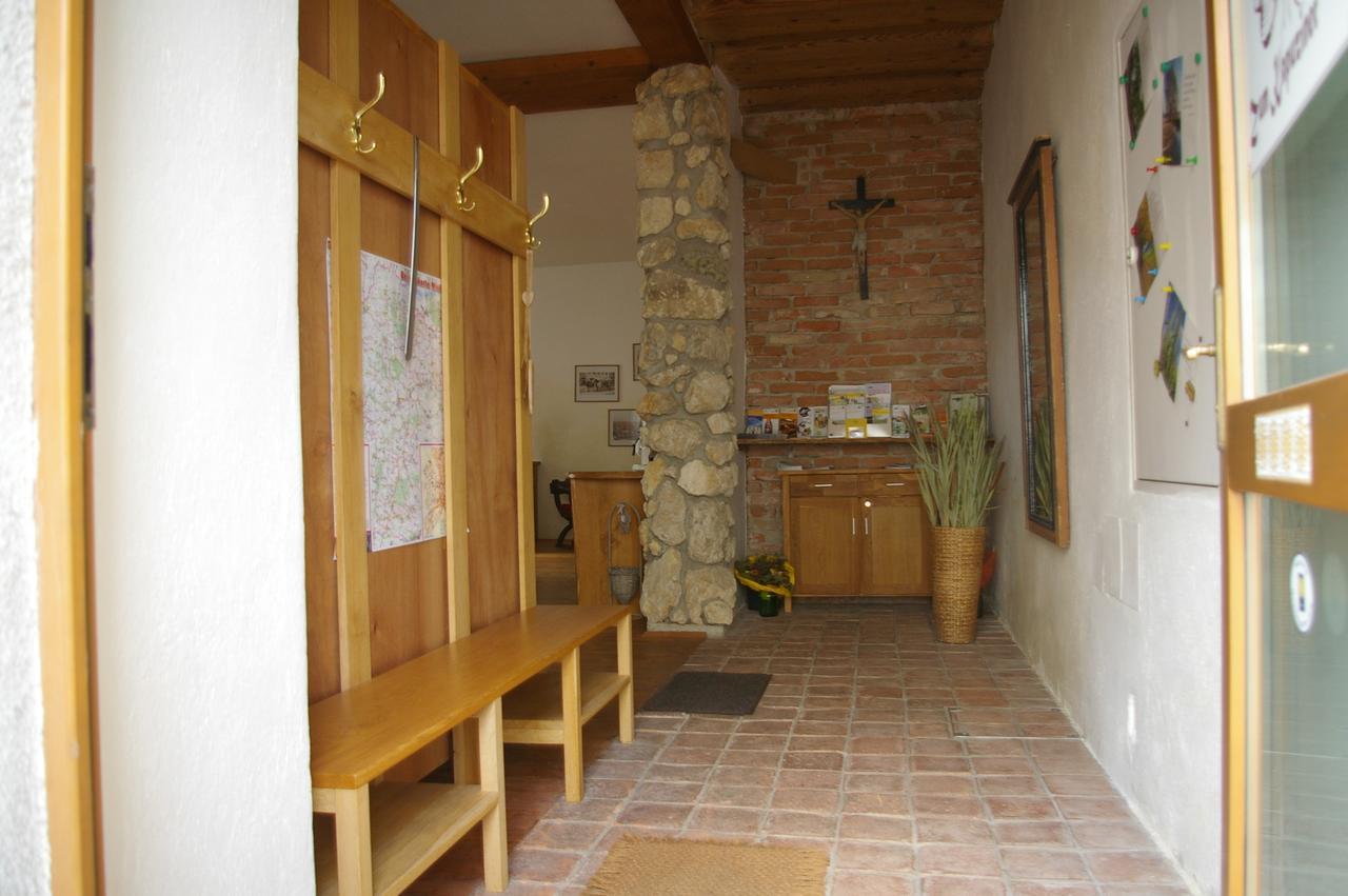 Ferienwohnung Zum Kapuziner Poysdorf Exteriér fotografie