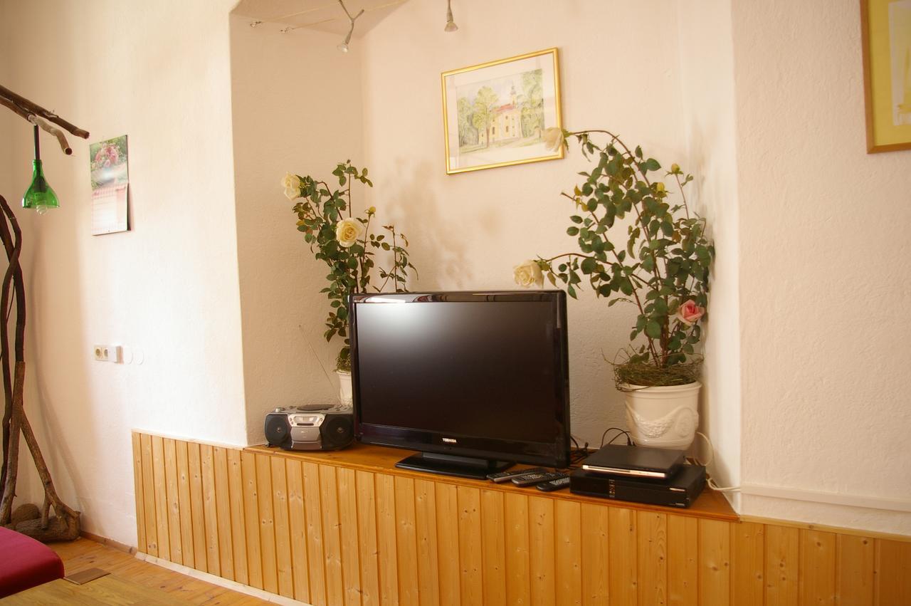 Ferienwohnung Zum Kapuziner Poysdorf Exteriér fotografie